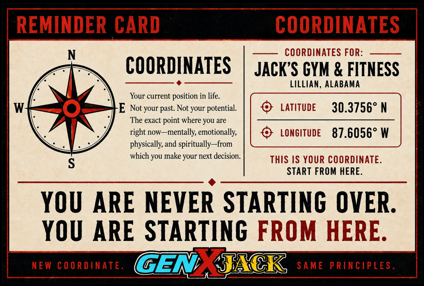 REMINDER CARD - C