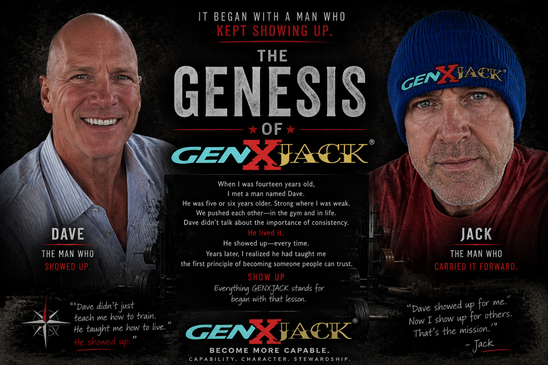 The Genesis of GENXJACK REMINDER 000
