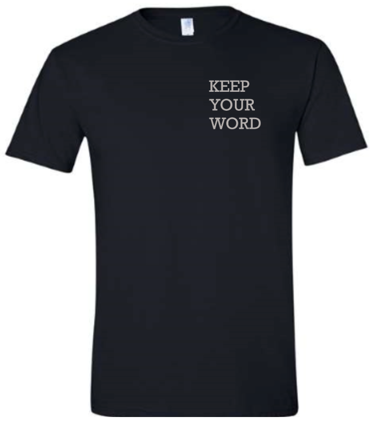 REMINDER 002 KEEP YOUR WORD