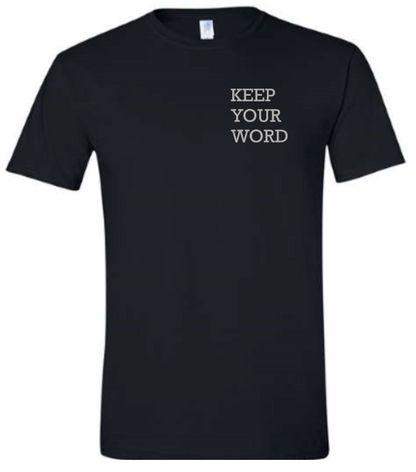 REMINDER 002 KEEP YOUR WORD