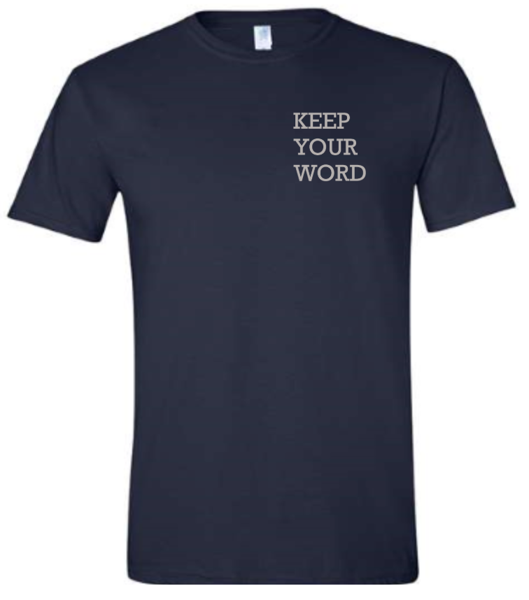 REMINDER 002 KEEP YOUR WORD