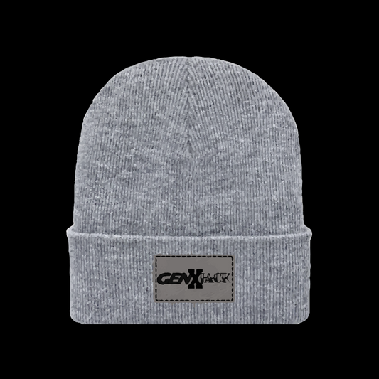 TRADITIONAL CUFFED BEANIE gray