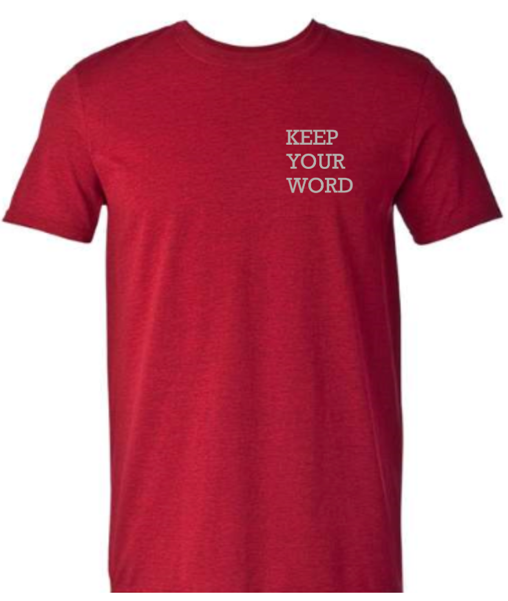 REMINDER 002 KEEP YOUR WORD