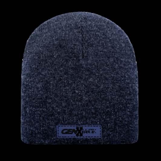 TRADITIONAL UNCUFFED BEANIE denim